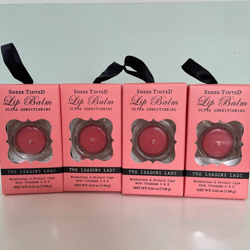 4 Doxen & Hue sheer tinted lip balm 0.25 oz